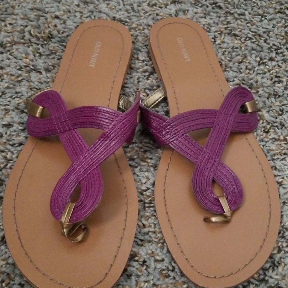Old navy sandals